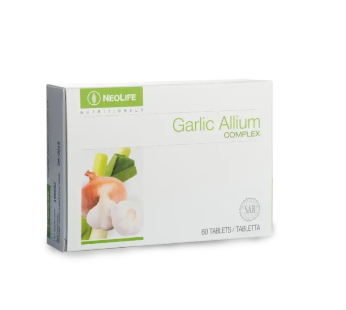 Garlic Allium papildai iš Neolife