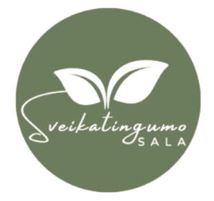 Sveikatingumo sala logotipas